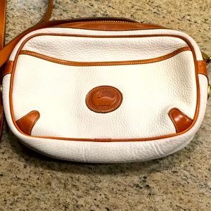 White Dooney &Bourke shoulder bag. Made in USA.